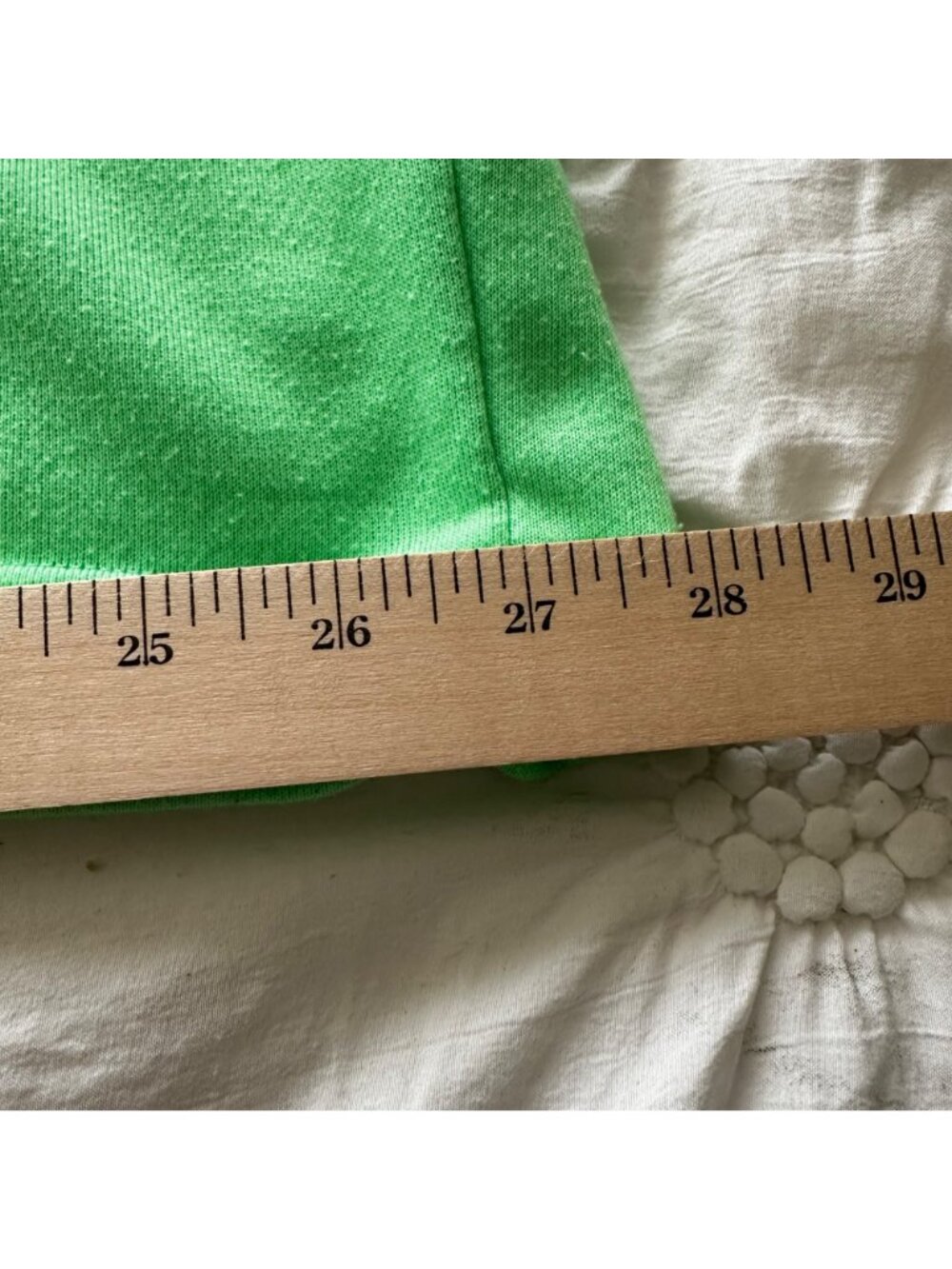 We11done Graphic Oversized Small Ex-Boyfriend Green Hooded T-Shirt/Sweatshirt - Picture 4 of 10